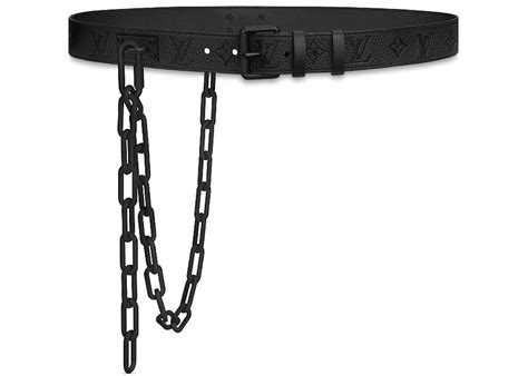 louis vuitton belt chain|louis vuitton chain men's.